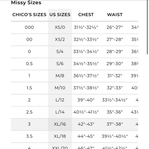 Chico’s size 3 ruffle sleeve tunic top - Picture 11 of 11